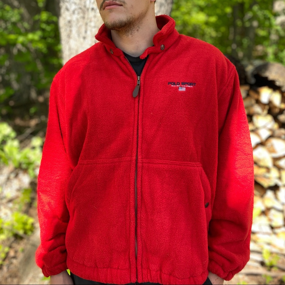 Polo Sport Zip Up Fleece